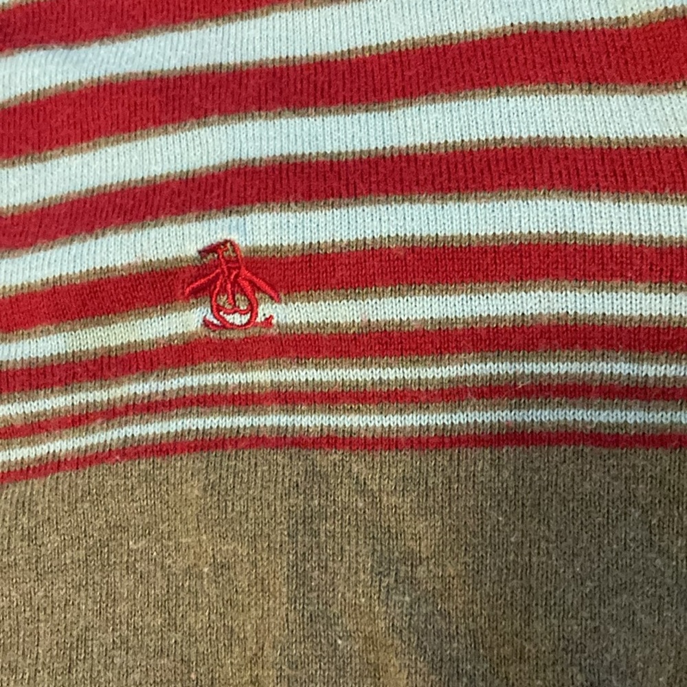 Penguin vintage thin sweater comfy cozy baby - Picture 2 of 5